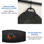 SARTEN COMAL ANTIADHERENTE 6 CAPAS + ACEITERA DE REGALO🎁