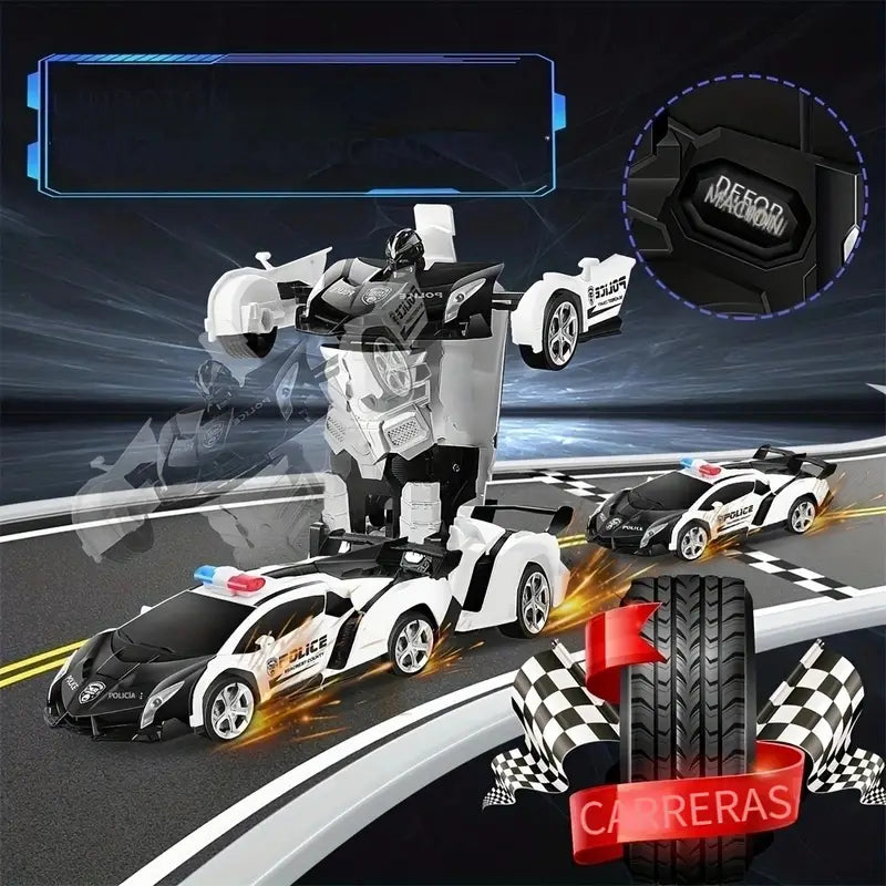 CARRO TRANSFORMERS-ULTIMAS UNIDADES REGALO DE NAVIDAD 🎄