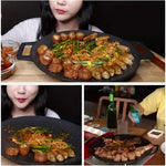 SARTEN COMAL ANTIADHERENTE 6 CAPAS + ACEITERA DE REGALO🎁