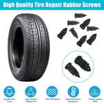 TURBOPATCH™ – KIT 20 TORNILLOS DE GOMA SELLADORES PARA LLANTAS + ENVÍO GRATIS📦