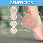ProtecTalón® | Alivia el dolor, protege tus pies y camina con total comodidad (¡Incluye un par de protectores!) ✨