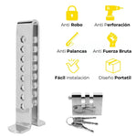 SEGURO ANTIRROBO DE FRENO PARA CARRO + ENVIO GRATIS📦