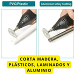 Convierte Tu Taladro En Una Sierra Portatil: Kit 5 Discos Tambien Para Mototool