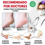 ProtecTalón® | Alivia el dolor, protege tus pies y camina con total comodidad (¡Incluye un par de protectores!) ✨