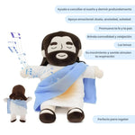 PELUCHE DE JESUS RELAJANTE, TRANQUILIDAD Y FE✨