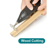 Convierte Tu Taladro En Una Sierra Portatil: Kit 5 Discos Tambien Para Mototool