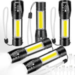 🔦Linterna Tactica Led Recargable Usb 511  PAGA 1 Y LLEVA 2