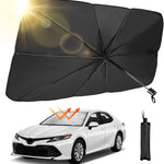 SOMBRILLA PARASOL PLEGABLE ANTI RAYOS DEL SOL + FUNDA DE REGALO☀️