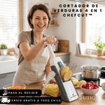 Cortador de Verduras 4 en 1 | ChefCut™🥕🥔