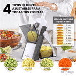 Cortador de Verduras 4 en 1 | ChefCut™🥕🥔