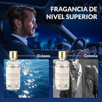 Ambientador-Difusor Inteligente de Ambientador con Luz Proyectora Estrellada💨