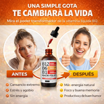 ⚡COMPLEX VITAMINICO B12 NUSAVA - ENVIO GRATIS