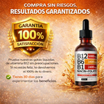 ⚡COMPLEX VITAMINICO B12 NUSAVA - ENVIO GRATIS