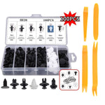 Set Clip Remache Plástico Sujeción Para Coche Broches Autos