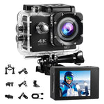 CÁMARA DE ACCIÓN DEPORTIVA⚽ – GO PRO 4K📸