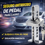 SEGURO ANTIRROBO DE FRENO PARA CARRO + ENVIO GRATIS📦