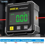 👷🏻Nivel Láser: Inclinómetro Digital📐