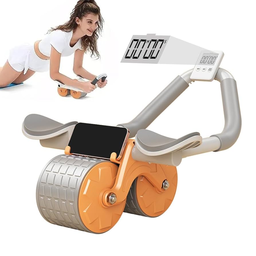 RUEDA PARA ABDOMINALES - REBAJA YA! 🏋️