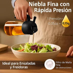 ACEITERA DISPENSADORA 2 EN 1 + SARTEN ANTIADHERENTE DE REGALO Y ENVIO GRATIS🚚