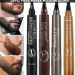 💈🪒2 Lapíces para barba con efecto MICROBLADING – IMPERMEABLE🪒💈