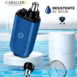 AFEITADORA ELÉCTRICA PARA VELLO NASAL👃