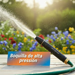 Boquilla de alta presión™: convierte cualquier manguera en una hidrolavadora al instante💦