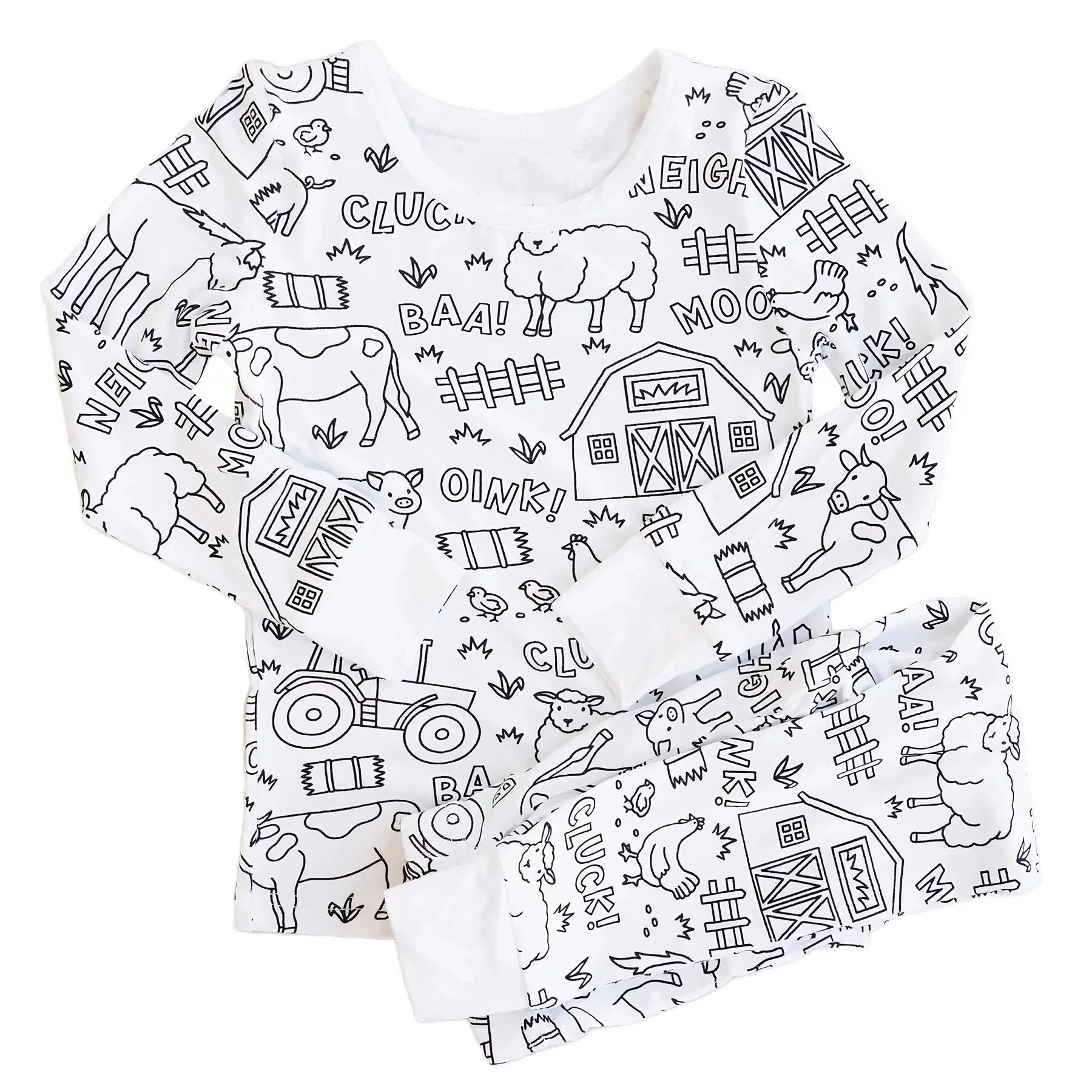 CHAPIJAMA-LA PIJAMA QUE SE COLOREA🧑‍🎨(ULTIMAS UNIDADES🎄)