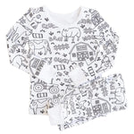 CHAPIJAMA-LA PIJAMA QUE SE COLOREA🧑‍🎨(ULTIMAS UNIDADES🎄)