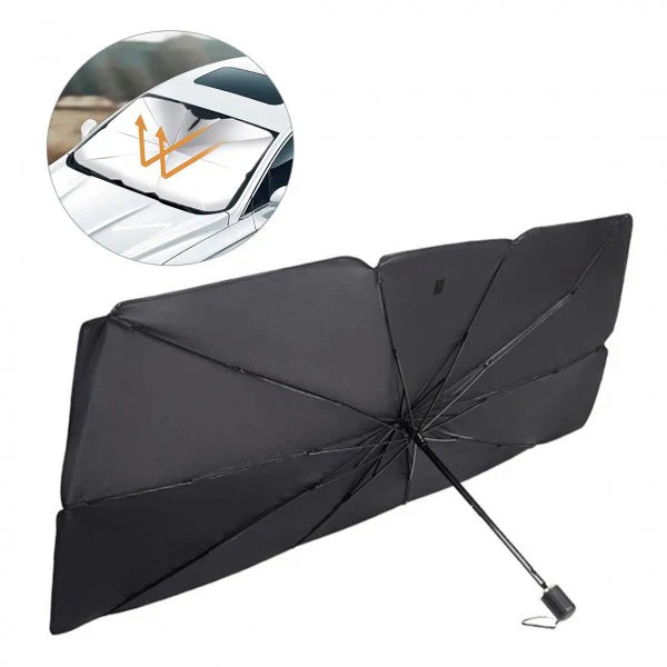 SOMBRILLA PARASOL PLEGABLE ANTI RAYOS DEL SOL + FUNDA DE REGALO☀️