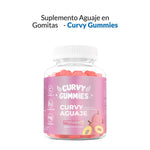 🍑 Curvy Gummies de Aguaje Repotenciados para Glúteos y Senos ✅