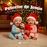 PELUCHE DE JESUS RELAJANTE, TRANQUILIDAD Y FE✨