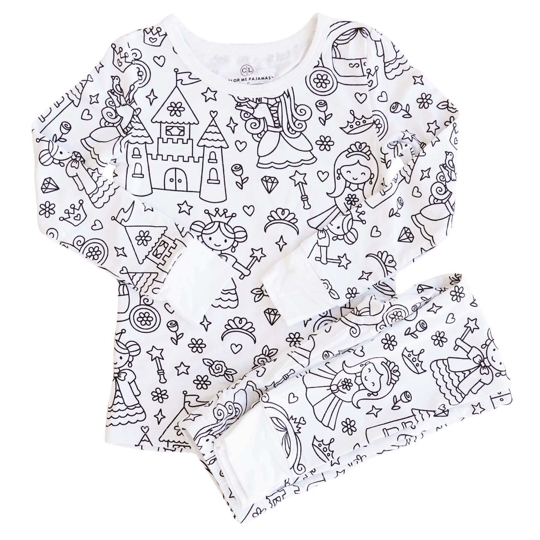 CHAPIJAMA-LA PIJAMA QUE SE COLOREA🧑‍🎨(ULTIMAS UNIDADES🎄)