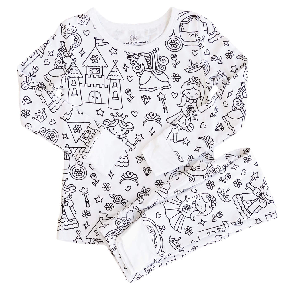 CHAPIJAMA-LA PIJAMA QUE SE COLOREA🧑‍🎨(ULTIMAS UNIDADES🎄)